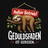 Buiten gebruik. Geduld op is. Statement-shirt. Sarcasme. Productafbeelding-voorbeeld 3