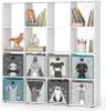 Detská polica Vicco Karree biely 138.5 x 142.5 cm s 8 Náhľad obrázku produktu 7
