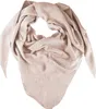 XL Strick Dreieckstuch - Schal  200 x 80 cm | Creme Produktbild-Vorschau 1