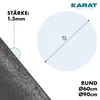 Untersetzer für Blumentöpfe mit abgeschrägter Kante Majesty Produktbild-Vorschau 2