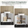 WOLTU Waschbeckenunterschrank, Badunterschrank für Produktbild-Vorschau 6