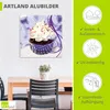 ARTland Wandbild Alu für Innen & Outdoor Cupcake auf Produktbild-Vorschau 3