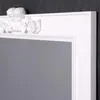 Spiegel ANGELO mit Engel-Ornament pur-weiß 78x60cm Produktbild-Vorschau 7