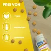 sanotact Glücksgefühl (90 Tabletten) - Vitamin Tabletten Produktbild-Vorschau 2