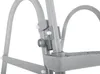 Bestway 58330 / 24, Žebřík, Šedá, Kov, 150 kg, 3 kroků, 107 Náhled obrázku produktu 16