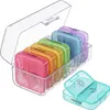 WELLGRO Tablettenbox für 7 Tage - Pillendose je 2 Fächer Produktbild-Vorschau 4