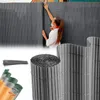 Zaun Ence DF13, PVC 2000 mm, L-3 m, anthrazit, 1300g/m2, UV Produktbild-Vorschau 2
