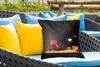 MuchoWow® Outdoor Kissen - Gemälde - Stilleben - Vase - Produktbild-Vorschau 4