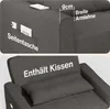 Bealife Einzelschlafsofa, 3-in-1-Sessel mit verstellbarer Produktbild-Vorschau 3