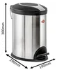 WESCO Kosmetikeimer 5l Produktbild-Vorschau 15