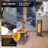 Brandson Carbon-Heizstrahler 900 W mit 2 Heizstufen 450 und Produktbild-Vorschau 6