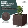 XL Pflanzkasten „Millennium“ 49x49x49 cm - 80L Volumen - Produktbild-Vorschau 2