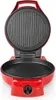 Nedis FCPM100FRD, 1 Pizza/Pizzen, Schwarz, Rot, 30 cm, 230 Produktbild-Vorschau 10