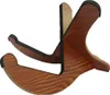 pi-music Gitarrenständer Holzoptik 2-teilig – für E-Gitarre Produktbild-Vorschau 1