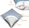 sleepling – 2er Set Komfort 100 Evolon Kissenbezug, 40 x 40 Produktbild-Vorschau 2