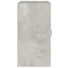 Wandschrank Betongrau 60x31x60 cm Holzwerkstoff Produktbild-Vorschau 6