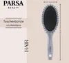 PARSA Beauty Essential Taschenbürste Oval, Kompaktes Produktbild-Vorschau 2