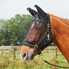 Busse FLY GUARD PLUS - schwarz - Fliegenmaske Produktbild-Vorschau 2