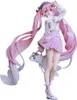 Hatsune Miku 20 cm anime figúrka – PVC zberateľská figúrka Náhľad obrázku produktu 1