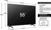Hisense 55E7NQ Fernseher 55 Zoll Ultra HD Game Mode Plus Produktbild-Vorschau 10