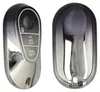 kwmobile Schlüsselhülle für Mercedes-Benz 3-Tasten Smartkey Produktbild-Vorschau 8