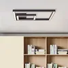 BRILLIANT Plafonnier LED moderne en noir | Plafonnier en Voir les images du produit 5