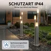 Lampa zewnętrzna Globo Lighting stal nierdzewna, 3x E27 LED Podgląd zdjęcia produktu 6