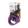 Câble antivol AXA Resolute 120/8 violet Voir les images du produit 5