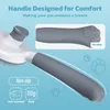 Brosse autonettoyante Zivacate pour chiens et chats, manche Voir les images du produit 2