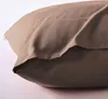 Bettwäsche Set Microsatin »Berlin« BxL 135x200 cm Taupe Produktbild-Vorschau 2