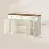 Sideboard, Toolless-Technologie, superschnelle werkzeuglose Produktbild-Vorschau 5