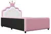 Letto imbottito 90 x 190 cm con testiera a LED, sponde Anteprima dell’immagine prodotto 13