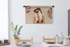 MuchoWow® Wandteppich Wandbehang Sommer - Blätter - Pastell Produktbild-Vorschau 3