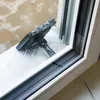 A snow-covered window ledge with a black object, possibly a solar panel or light fixture, partially covered in snow. Produktbild-Vorschau