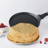 Mastrad Crêpière, Poêle à crêpes, Aluminium, Noir, 28 cm, Voir les images du produit 6