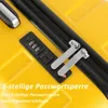 Handgepäckkoffer Koffer Hartschale Leicht Reisekoffer ABS Produktbild-Vorschau 6