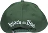 Attack On Titan Cap Uni Flügel der Freiheit - Logo grün Produktbild-Vorschau 7