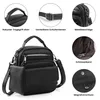 Rucksack Damen klein mit RFID-Schutz, 3-in-1 Eleganter Produktbild-Vorschau 5