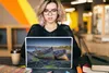 MuchoWow® Laptop Aufkleber Sticker Cover Verlassene Schiffe Produktbild-Vorschau 5