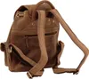Greenburry Damen Rucksack S Leder braun Cityrucksack Produktbild-Vorschau 11