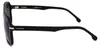 Carrera 302 59/15/145 Sonnenbrille Schwarz Cat3/Polarized Produktbild-Vorschau 6