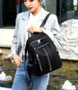EDIBAZZAR | Sac à dos femme élégant urbain noir boho Voir les images du produit 14