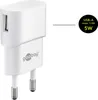 goobay USB-C laadset, 1A, netvoeding met Type-C kabel, wit, Productafbeelding-voorbeeld 6