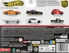 Hot Wheels JBK96, Auto, 3 rok/roky, Plast, Kov, Černá, Bílá Náhled obrázku produktu 6