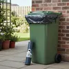 com-four® 150 stuks afvalzakken, 120 liter – scheurvaste Productafbeelding-voorbeeld 3