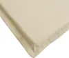 vidaXL Cuscino per sdraio Beige 200x70x3 cm Tessuto Oxford Anteprima dell’immagine prodotto 10