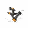 Spruzzatore Fiskars Impulse - metallo con ruote FISKARS Anteprima dell’immagine prodotto 3