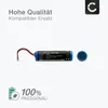 CELLONIC 1x Akku für Navigation Kompatibel mit Mares ICON Produktbild-Vorschau 4
