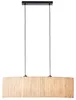 BRILLIANT Pendelleuchte, 2-flammig Wimea braun IP20 E27 52 Produktbild-Vorschau 1