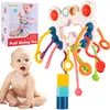 Zabawka sensoryczna edukacyjna antystresowa gryzak Podgląd zdjęcia produktu 1